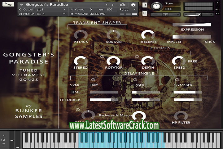 Siberian Samples Gusli V 1.5 Free Download with Crack