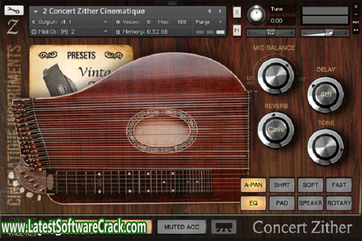 Siberian Samples Gusli V 1.5 Free Download with Keygen
