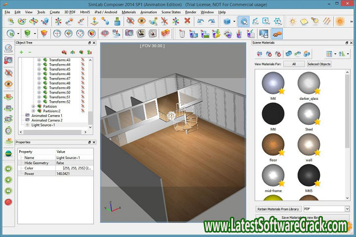 Sim lab Composer 11.0.43 Free Download with Keygen