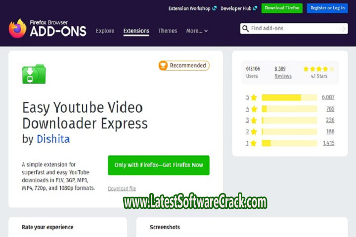 Social Video Downloader v 6.12.3 Free Download