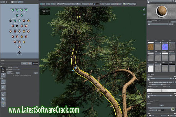Speed Tree Modeler 9.3.0 Cinema Edition Free Download with Patch