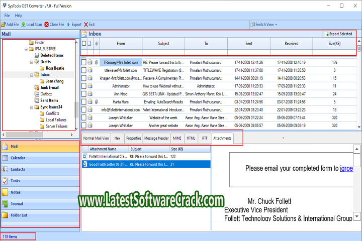 Sys Tools OST Converter 9.1 Multilingual Free Download with Patch