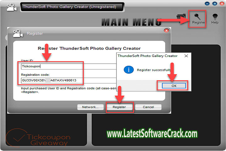 Thunder Soft Photo Gallery Creator 4.1.0 Free Download with Patch