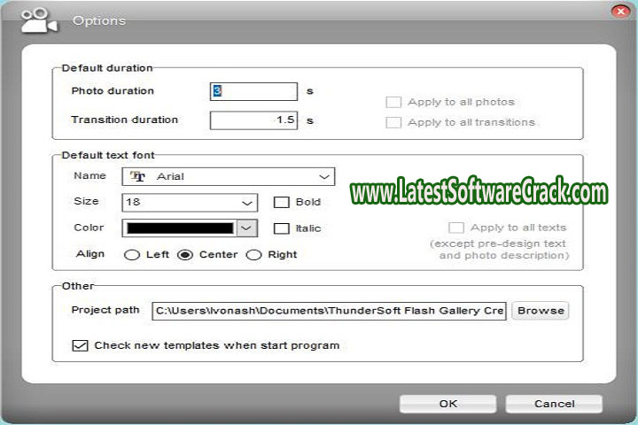 Thunder Soft Photo Gallery Creator 4.1.0 Free Download with Keygen