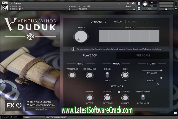 Ventus Series Duduk 1.0 Free Download