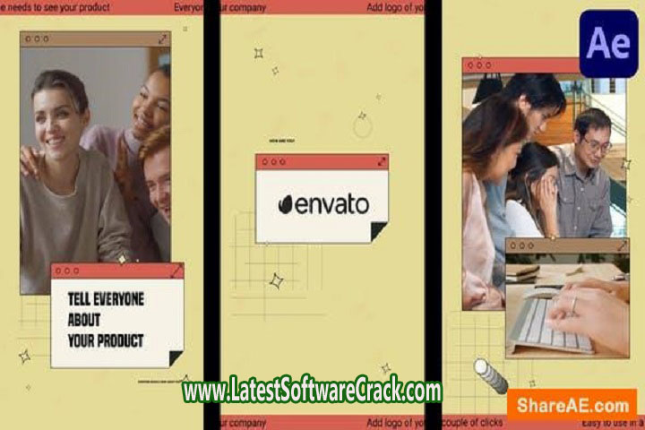 Video Hive Retro Film Opener 43745475 Free Download