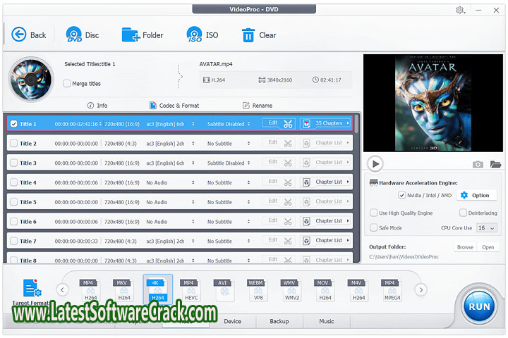 Video Proc Converter 5.5 Free Download with Keygen