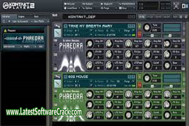 Zero G Phaedra 1.0 Free Download with Crack