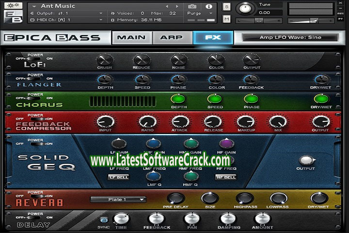 Zero G Phaedra 1.0 Free Download with Keygen