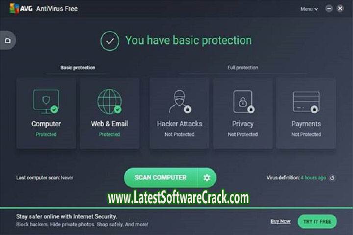 AVG Clear 2023 Adobe Acrobat 1.9.0 PC Software
