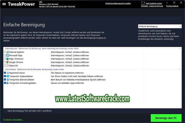 Ashampoo WinOptimizer 26.00.11 Adobe Acrobat 1.9.0 PC Software