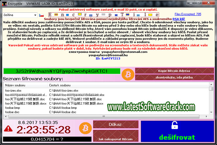 Avast Ransomware Decryption 1.0 Adobe Acrobat 1.9.0 PC Software