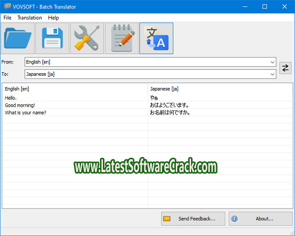 Batch Translator 2 PC Software
