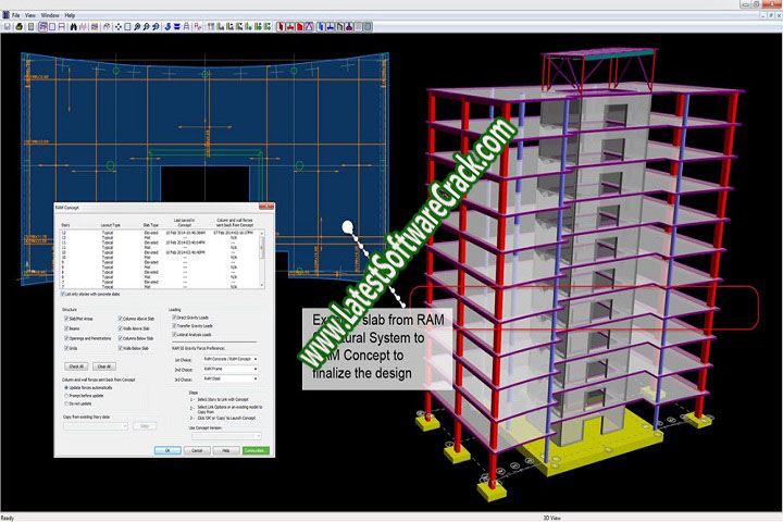 Bentley RAM Elements 23.00.00.196 PC Software
