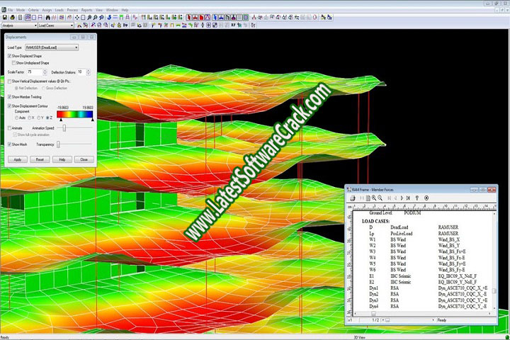 Bentley RAM Elements 23.00.00.196 PC Software