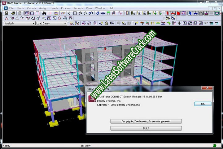 Bentley RAM Structural System 23.00.00.92 PC Software 