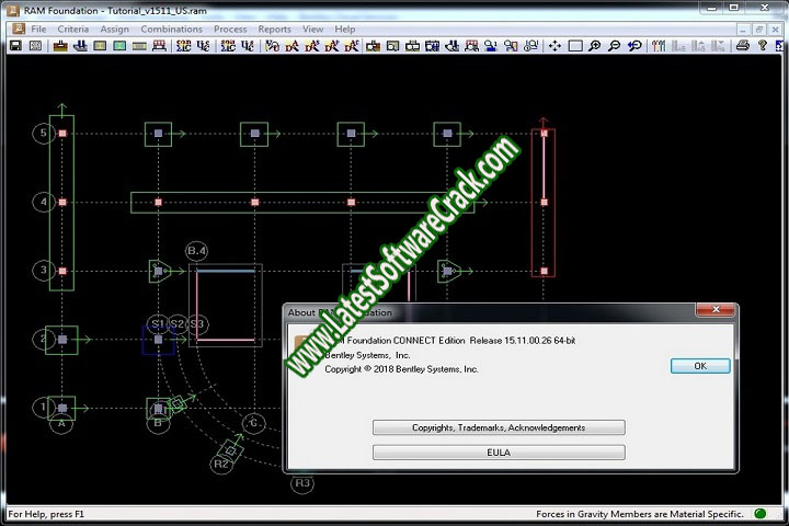 Bentley RAM Structural System 23.00.00.92 PC Software 