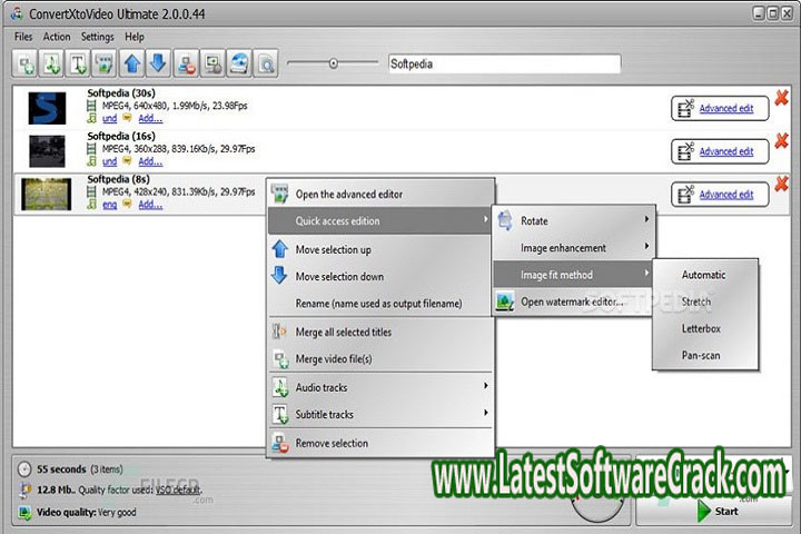 Convert X to Video Ultimate 2 PC Software