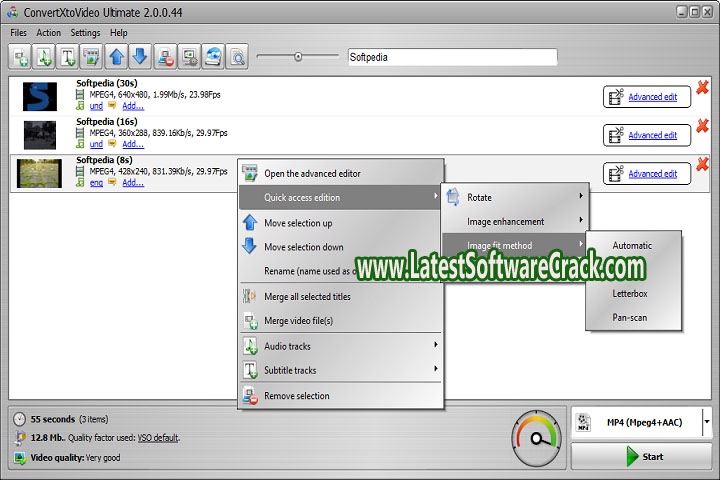 Convert X to Video Ultimate 2 PC Software