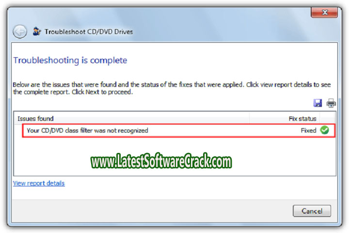 DVD Drive Repair 9.1.3.2031 PC Software