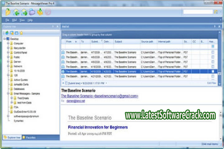 EML Viewer Pro 5.0 PC Software