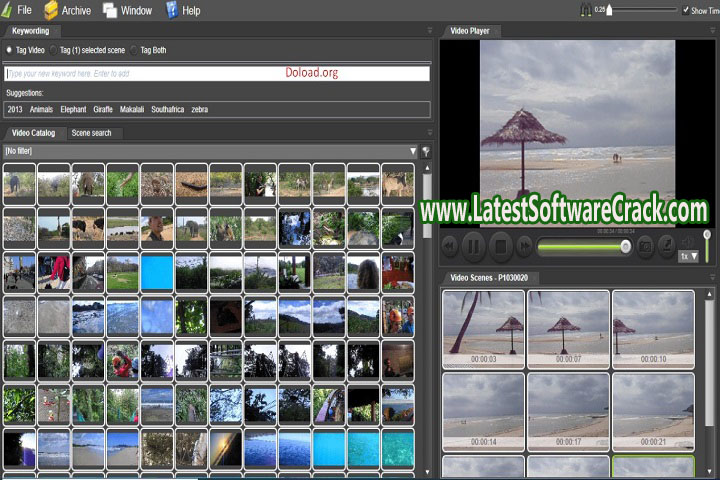 Fast Video Cataloger 8.5.4.0 (x 64) PC Software 
