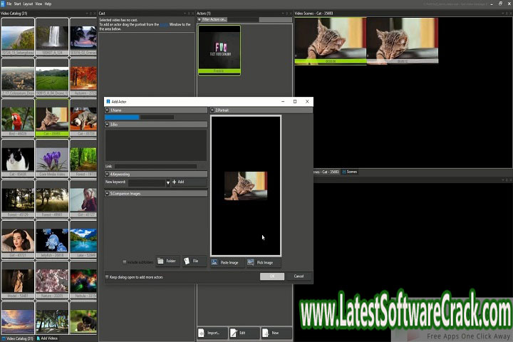 Fast Video Cataloger 8.5.4.0 (x 64) PC Software 