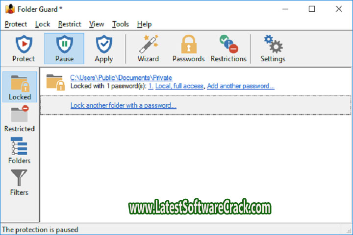 Folder Guard 23.5 PC Download