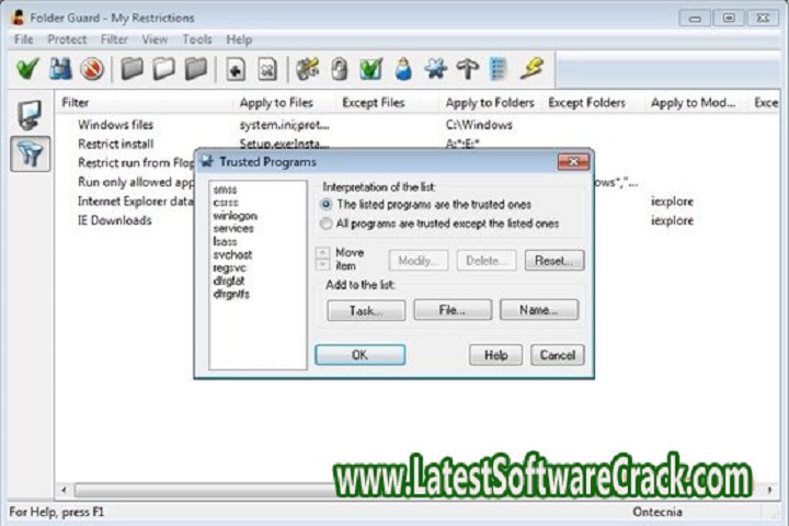 Folder Guard 23.5 PC Download