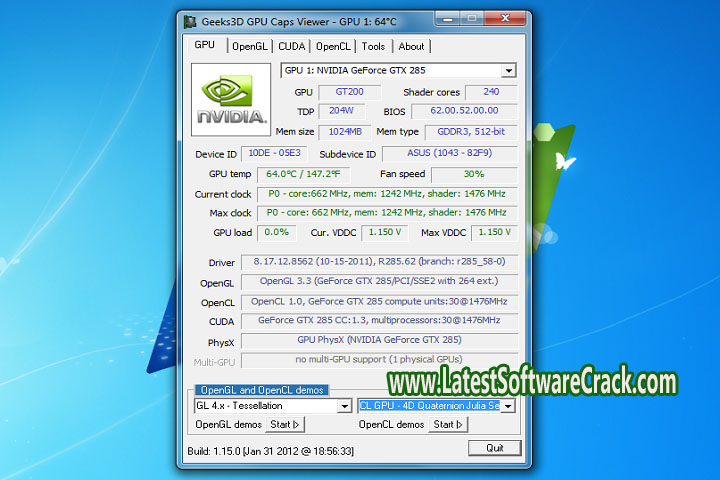 GPU Shark 0.29.4.0 PC Software