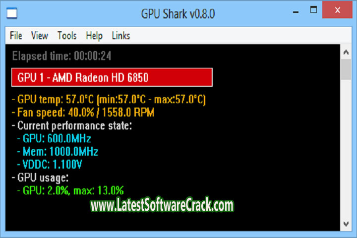 GPU Shark 0.29.4.0 PC Software
