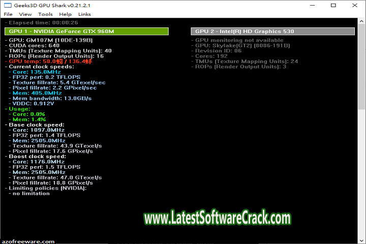 GPU Shark 0.29.4.0 PC Software