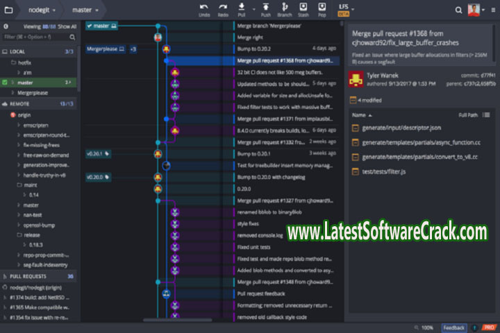 Git Kraken Client On Premise Server less 9.4.0 PC Software