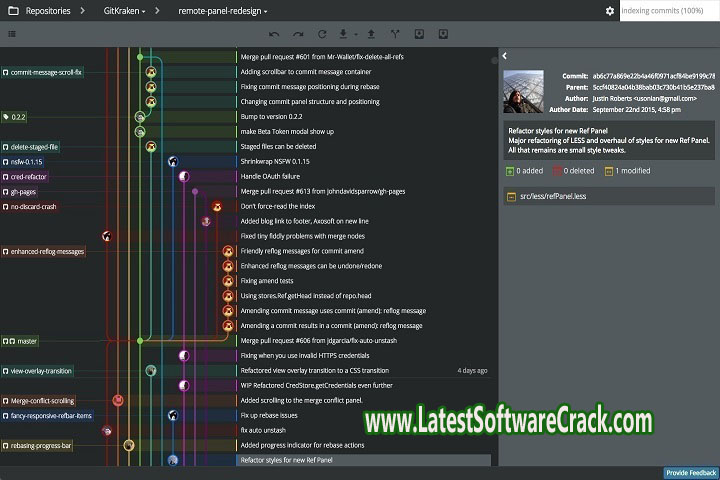 Git Kraken Client On Premise Server less 9.4.0 PC Software