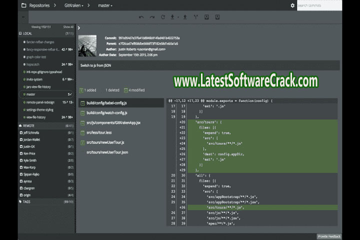 Git Kraken Client On Premise Server less 9.4.0 PC Software