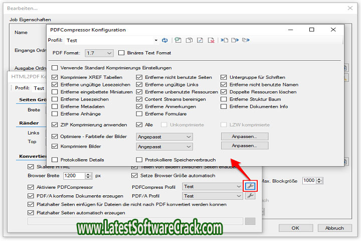 HTML2PDF Pilot 2023 PC Software