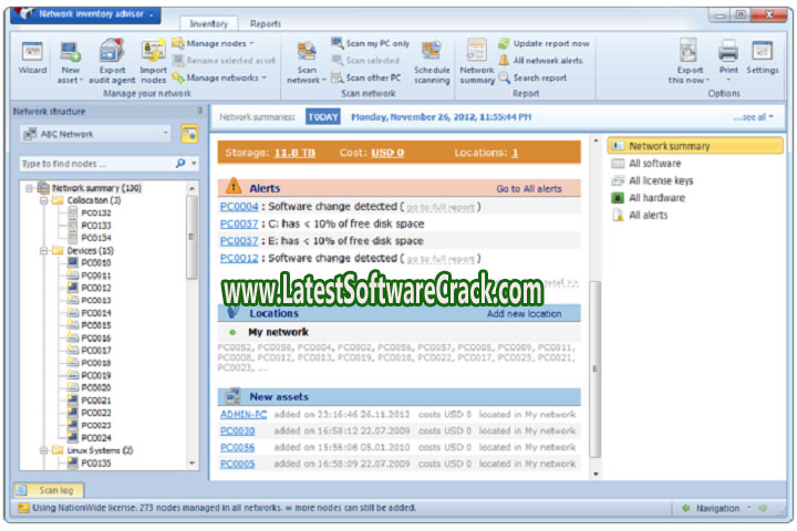 Inventoria 11.06 PC Software
