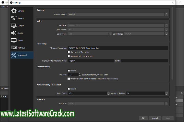 OBS Studio 2023 29.1.2 PC Software