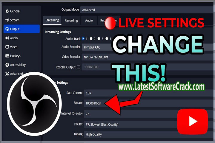 OBS Studio 2023 29.1.2 PC Software