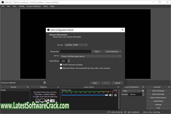 OBS Studio 2023 29.1.2 PC Software
