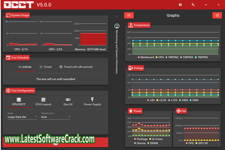OCCT 2023 PC Software