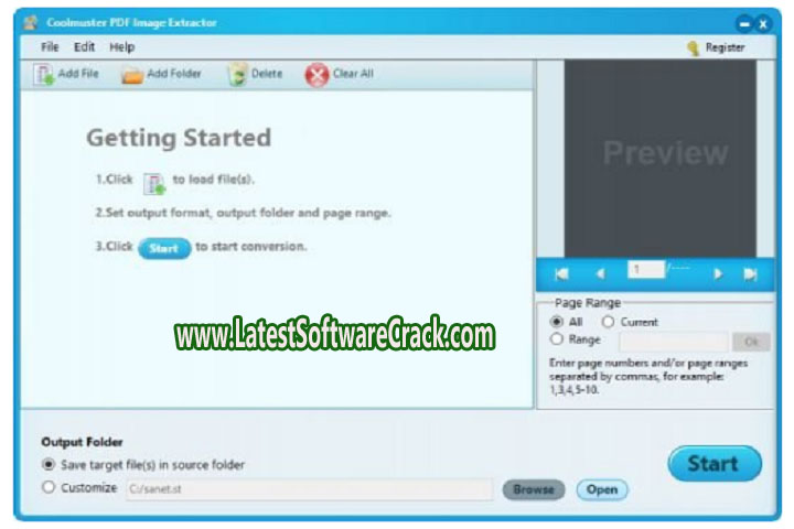 PDF Image Extractor 2.2.14 PC Software