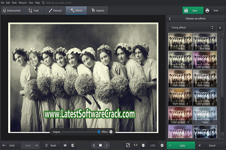 Photo Glory 4.00 PC Software