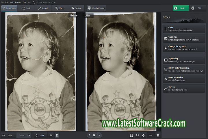Photo Glory 4.00 PC Software