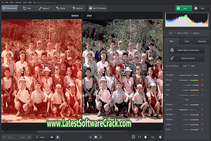 Photo Glory 4.00 PC Software