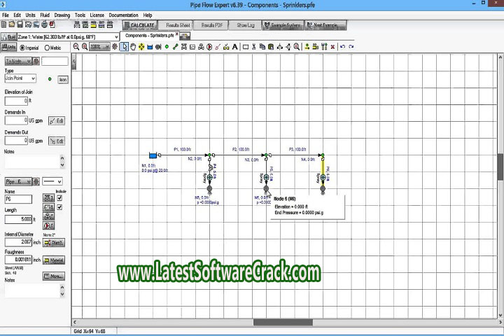 Pipe Flow Expert 8.16 PC Software