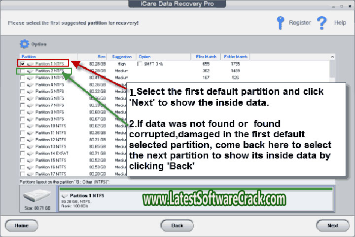 iCare Data Recovery Pro 8.4.7 PC Software