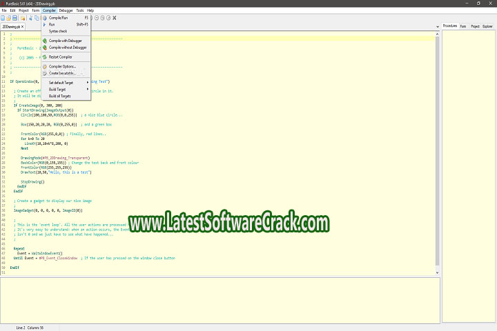 Purebasic 6.02 PC Software