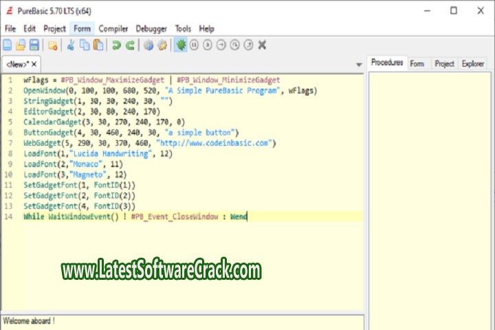 Purebasic 6.02 PC Software