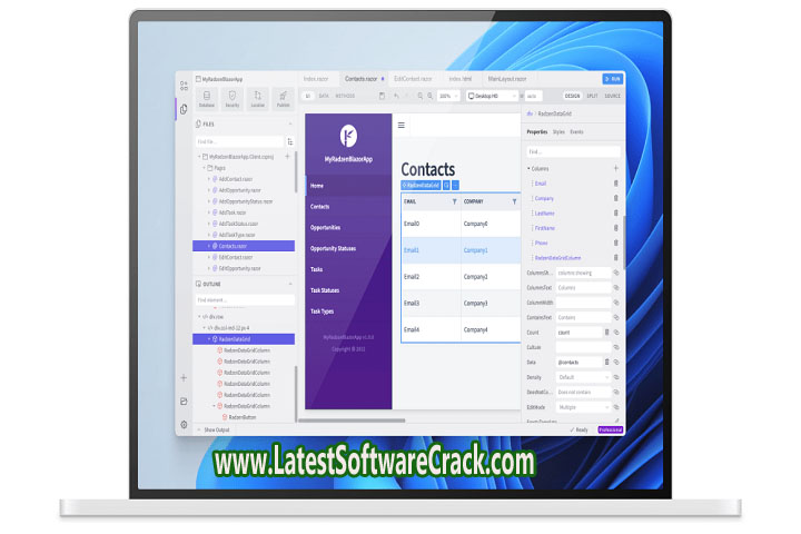 Radzen Blazor Studio 1.9.6 PC Software